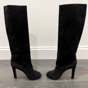 Christian Louboutin Vicky Botta Knee High Boots